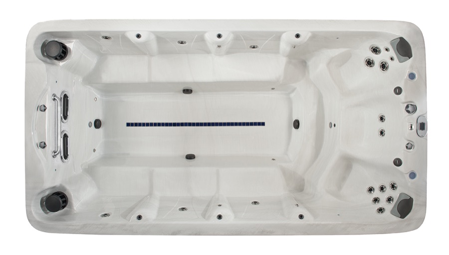 MAAX Force MB4 hot tub