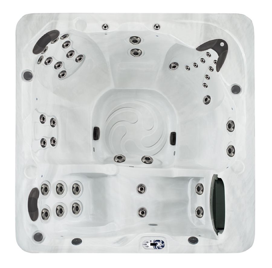 San Juan 271, 7ft X 7ft hot tub